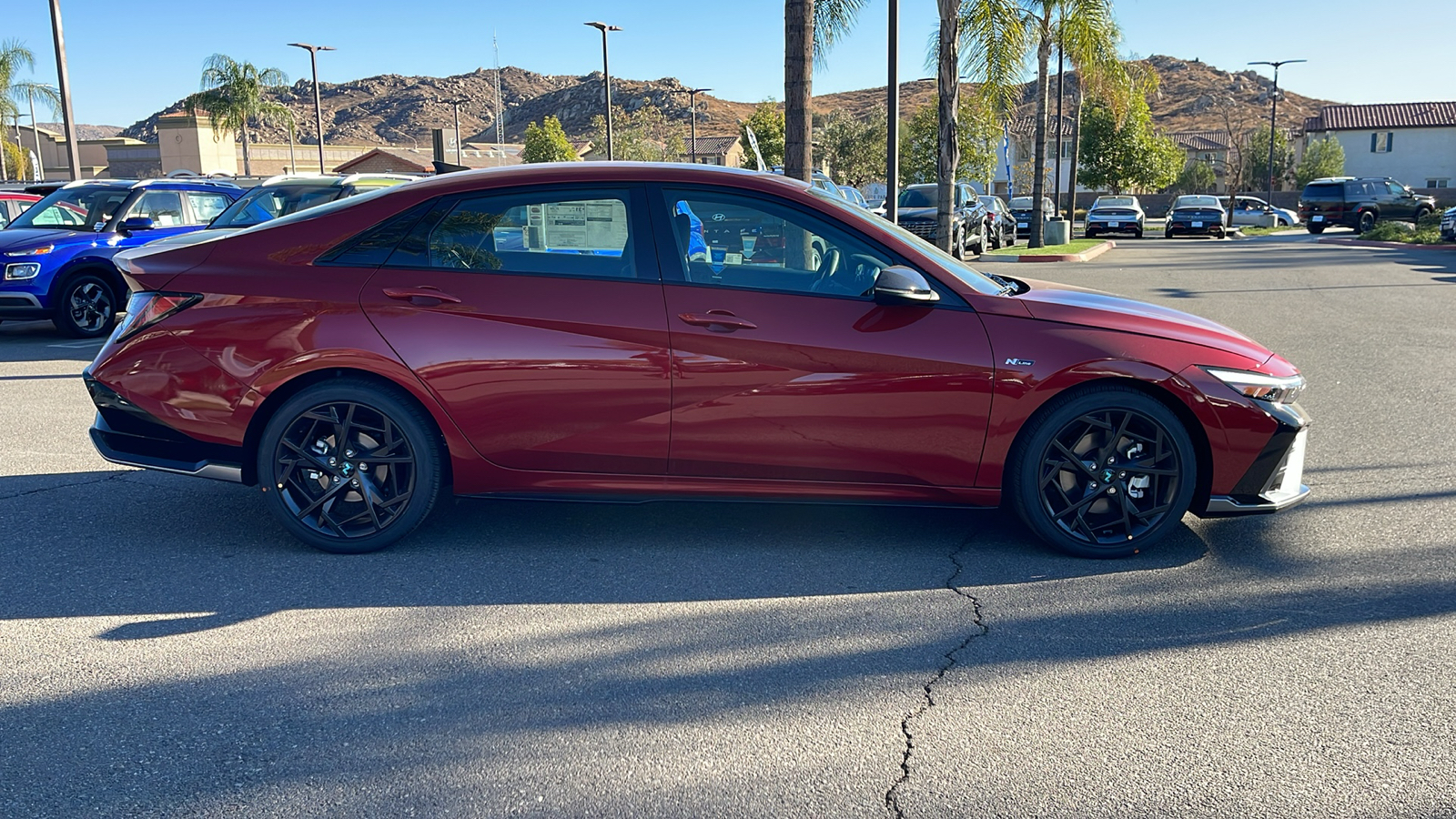 2025 Hyundai Elantra N Line 6