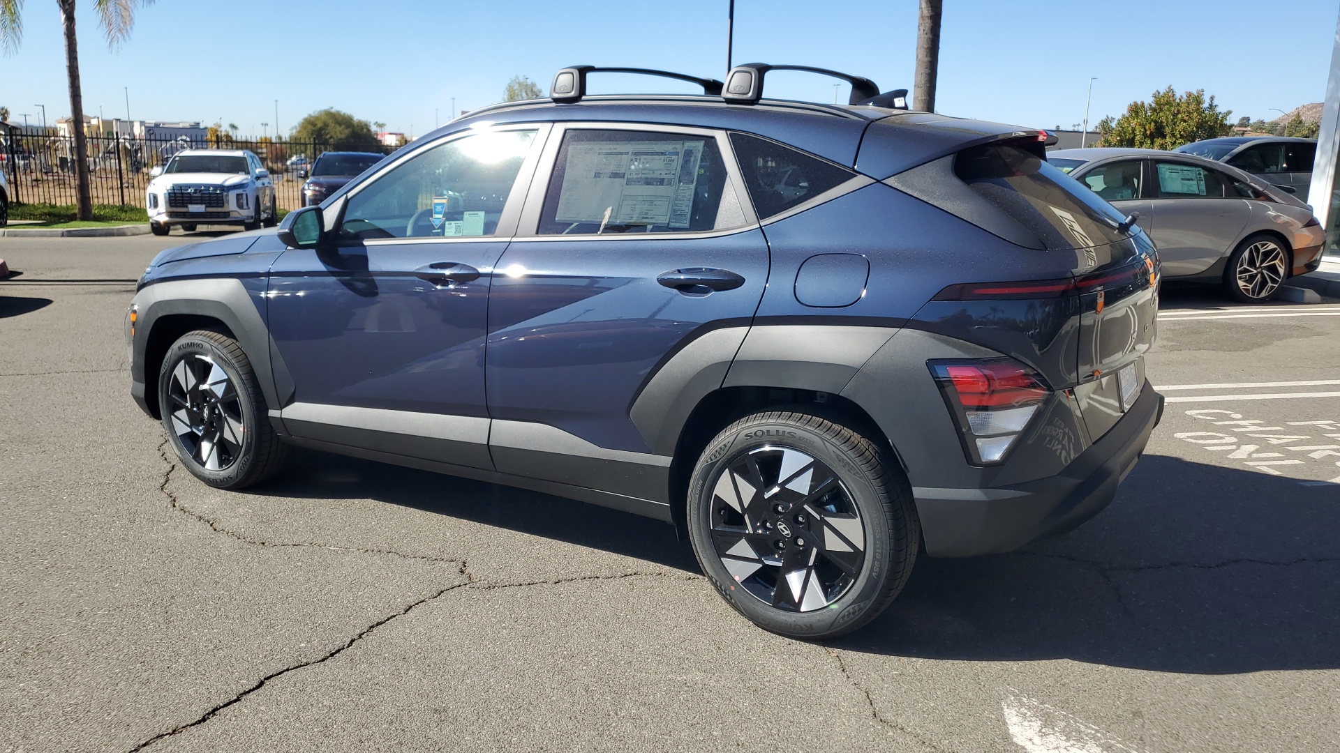 2025 Hyundai Kona SEL 3