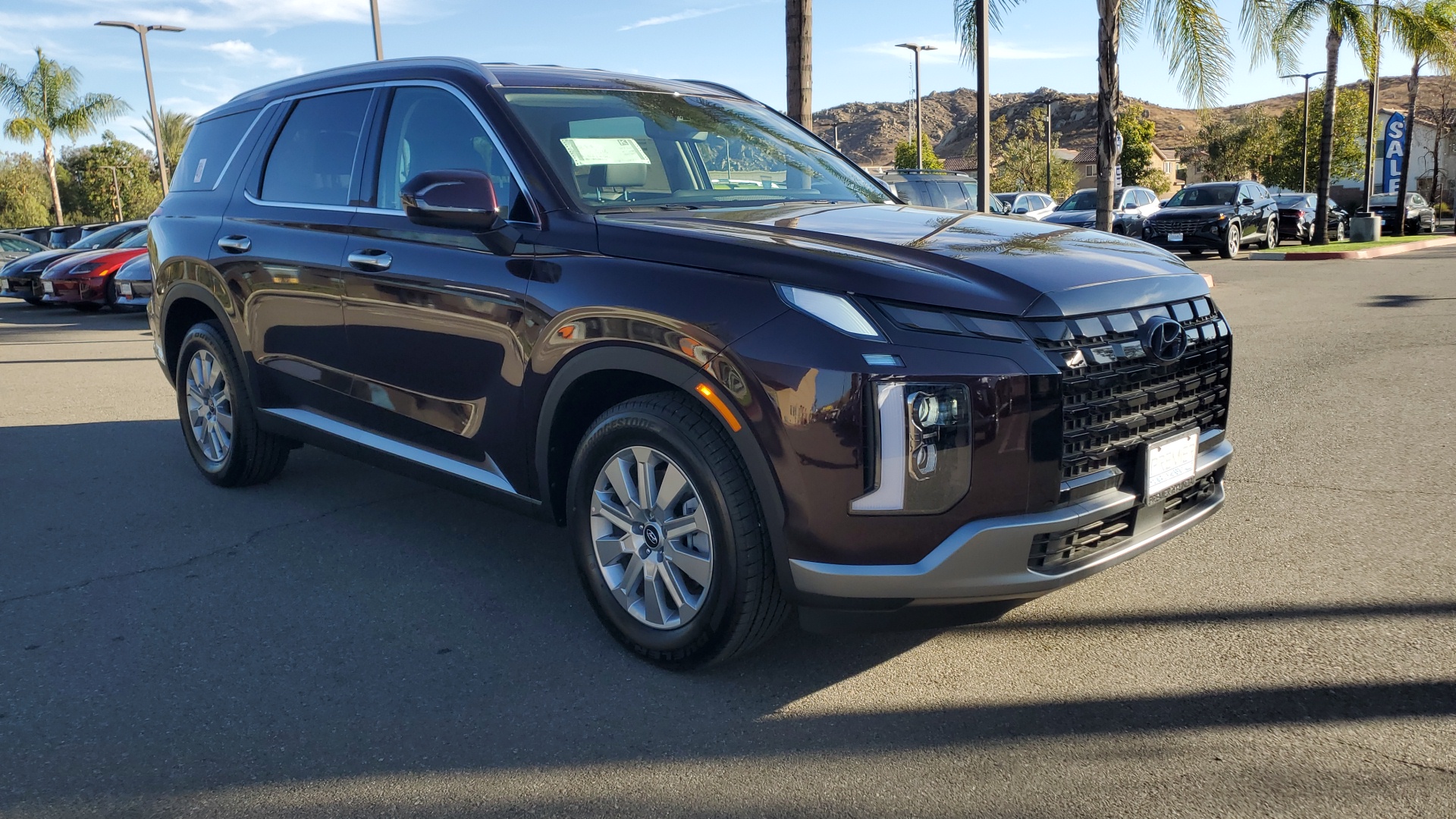 2025 Hyundai Palisade SEL 7