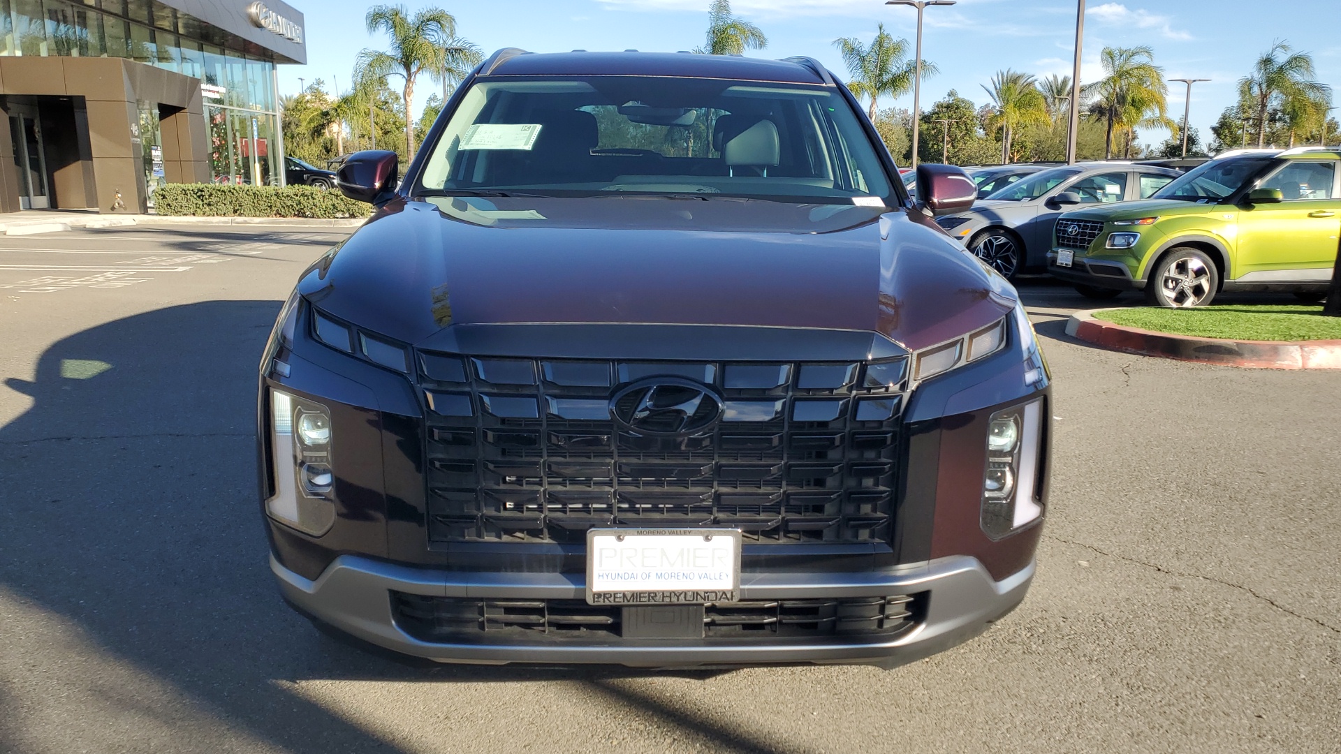 2025 Hyundai Palisade SEL 8