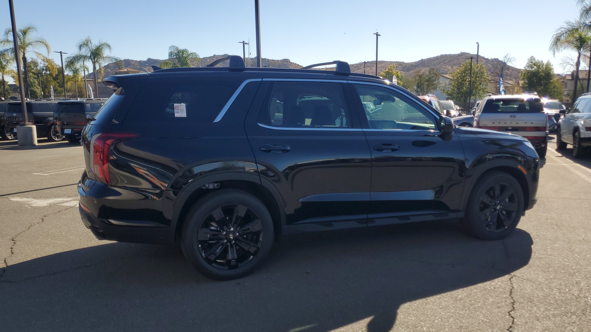 2025 Hyundai Palisade XRT 5