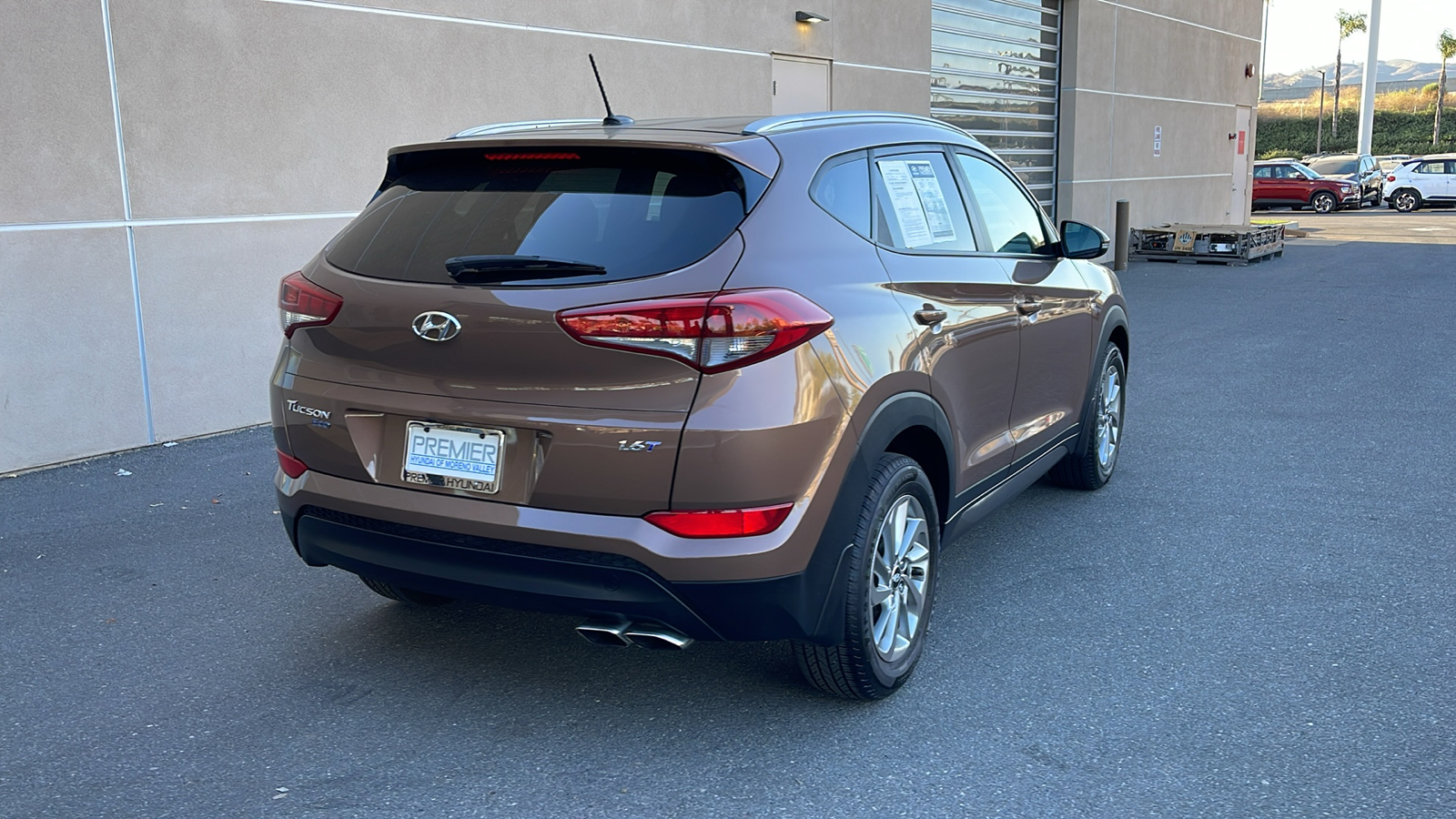 2016 Hyundai Tucson Eco 5