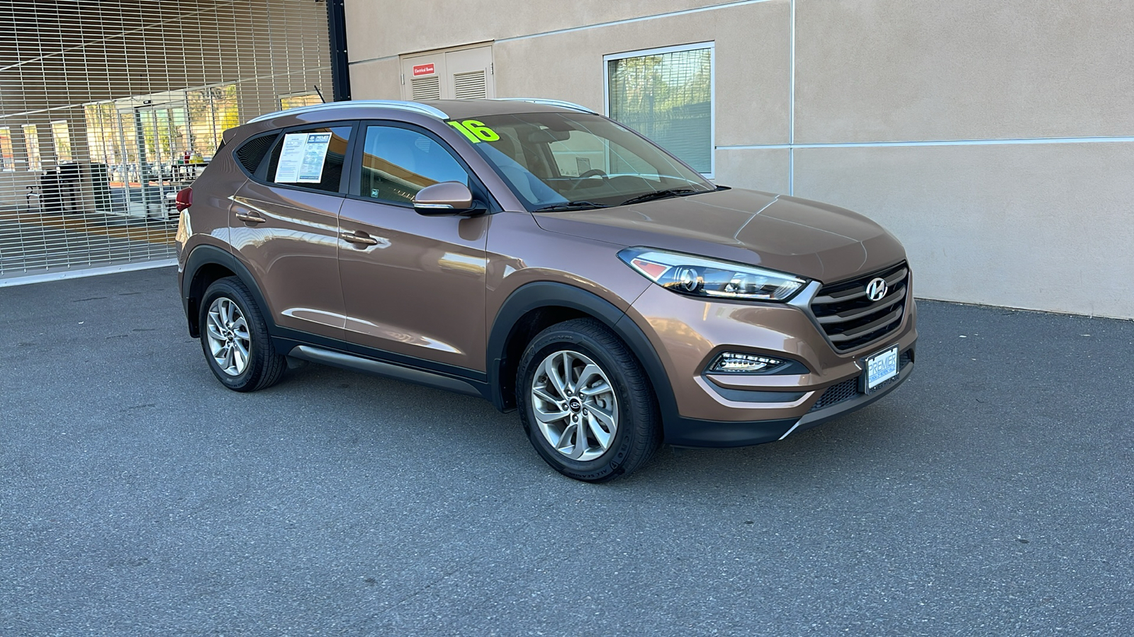 2016 Hyundai Tucson Eco 7