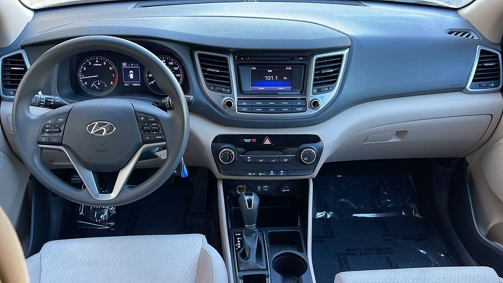 2016 Hyundai Tucson Eco 13