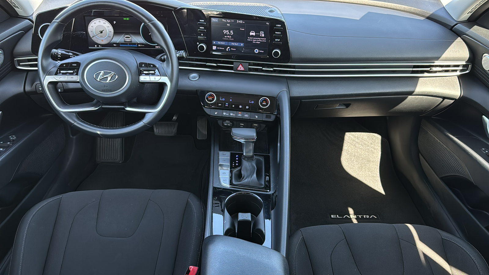 2021 Hyundai Elantra SEL 13