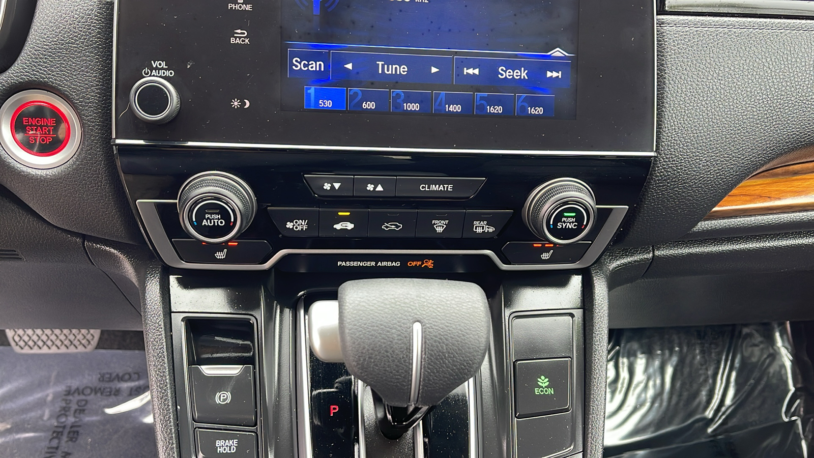 2018 Honda CR-V EX 16