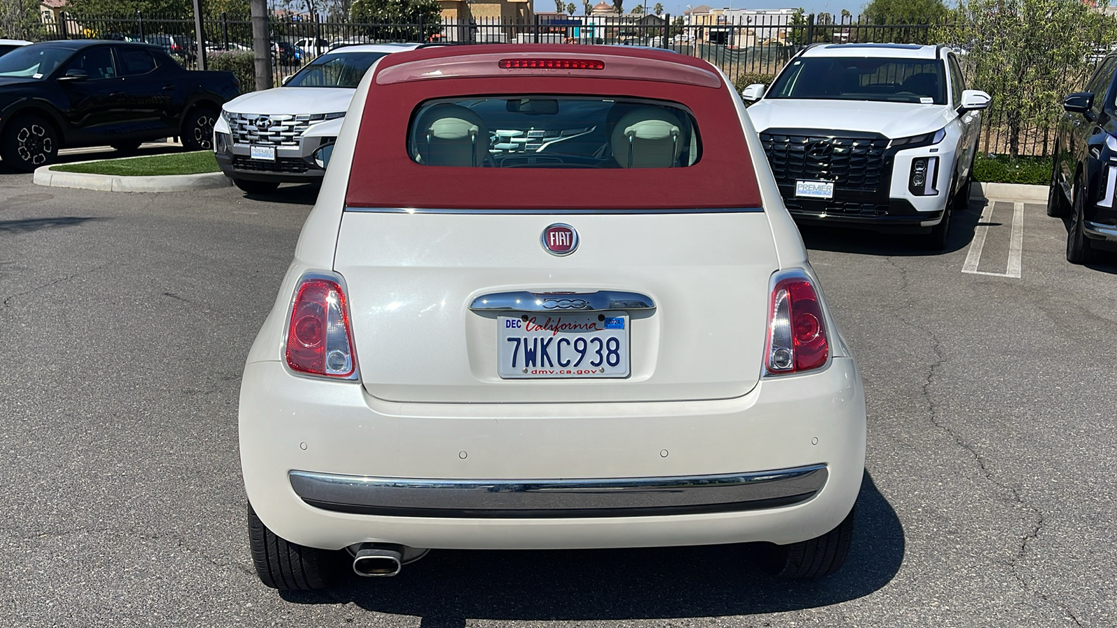 2012 FIAT 500c  4