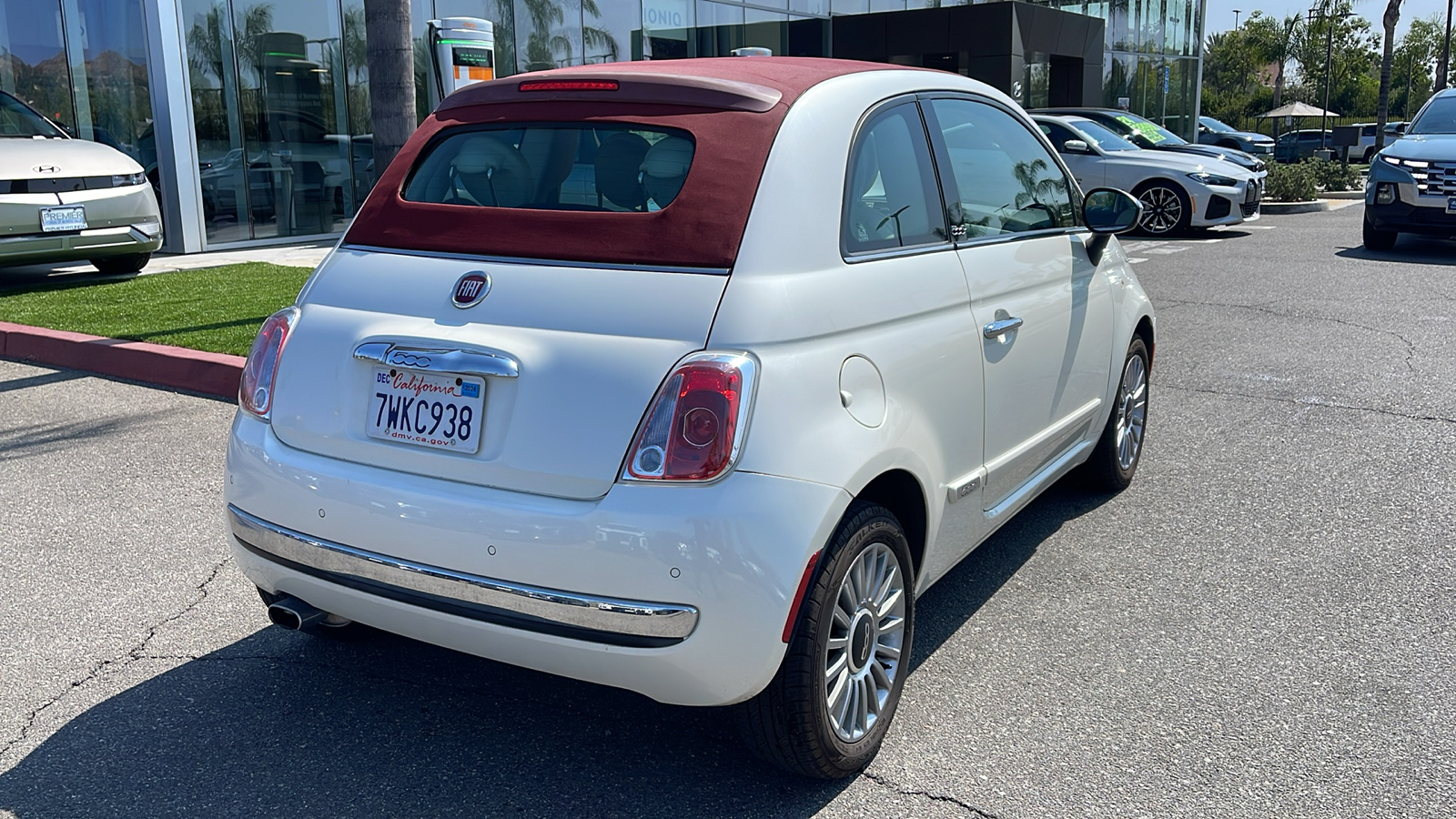 2012 FIAT 500c  5