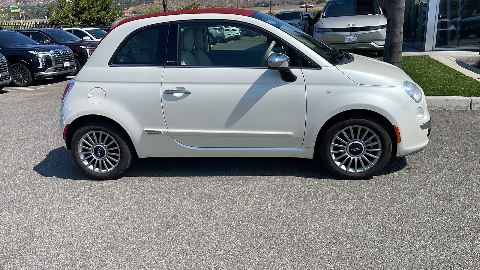 2012 FIAT 500c  6