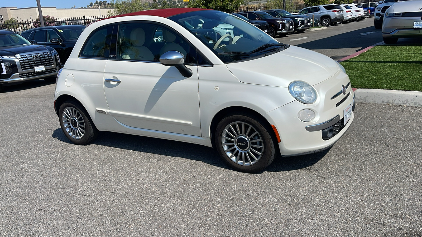 2012 FIAT 500c  7