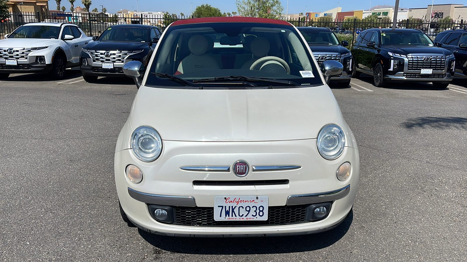 2012 FIAT 500c  8