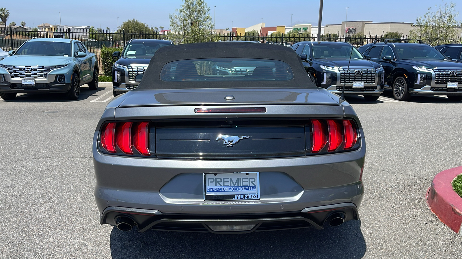 2021 Ford Mustang EcoBoost Premium 4