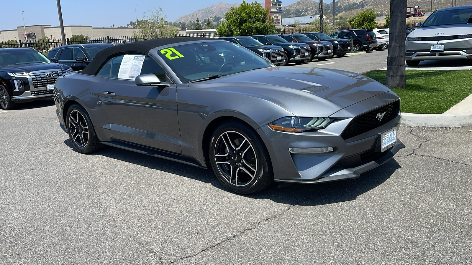 2021 Ford Mustang EcoBoost Premium 7