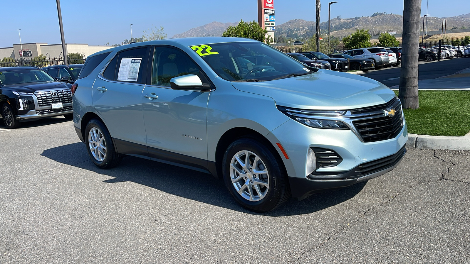 2022 Chevrolet Equinox LT 7