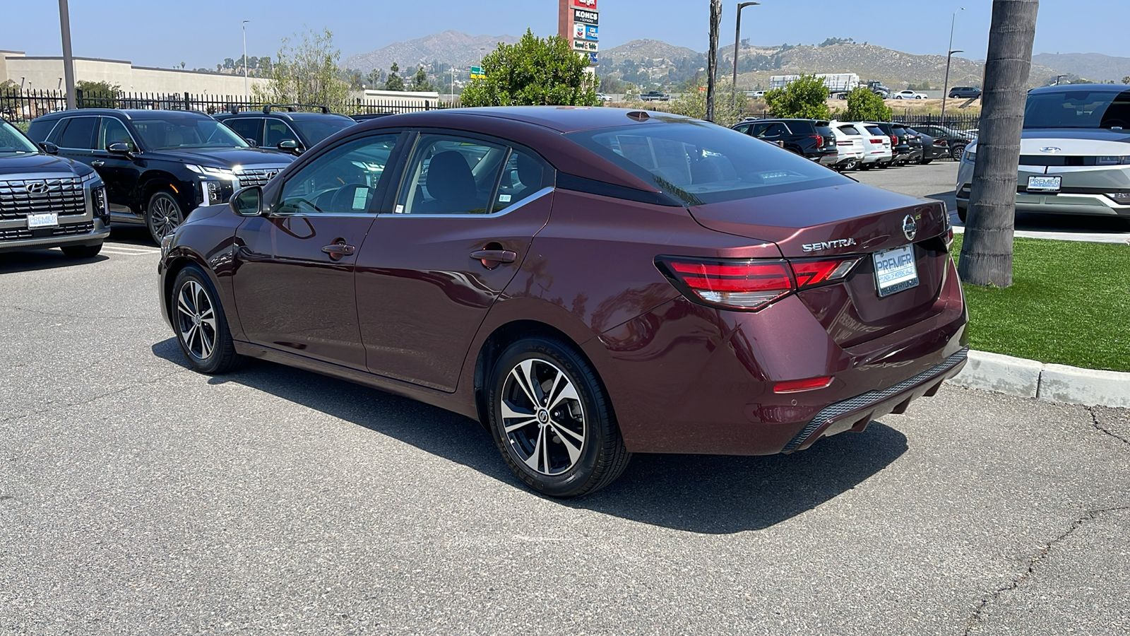 2022 Nissan Sentra SV 3