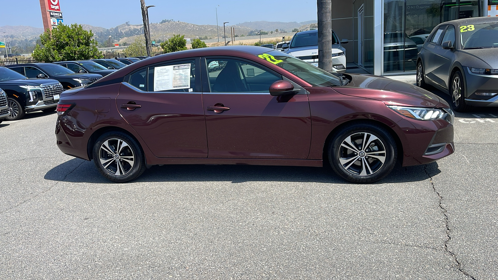 2022 Nissan Sentra SV 6