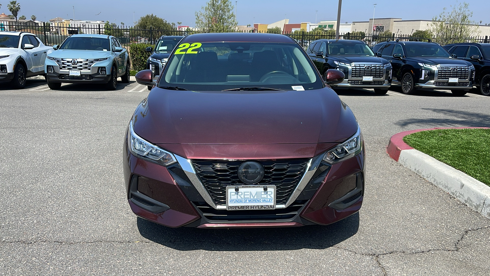 2022 Nissan Sentra SV 8