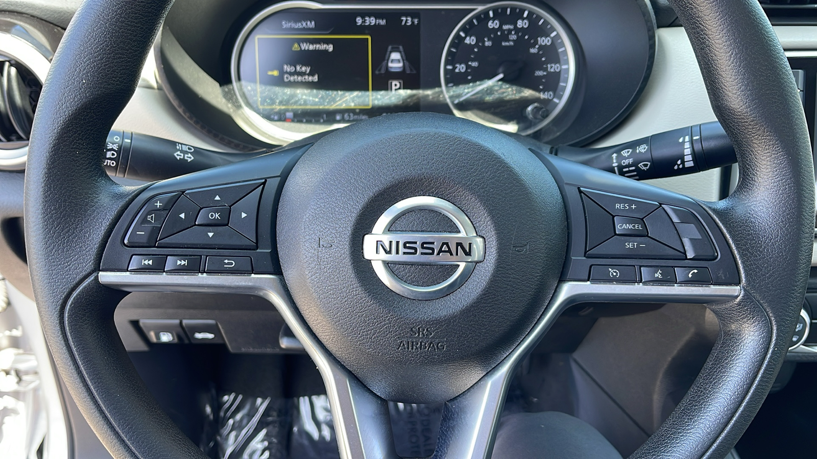 2021 Nissan Versa SV 19