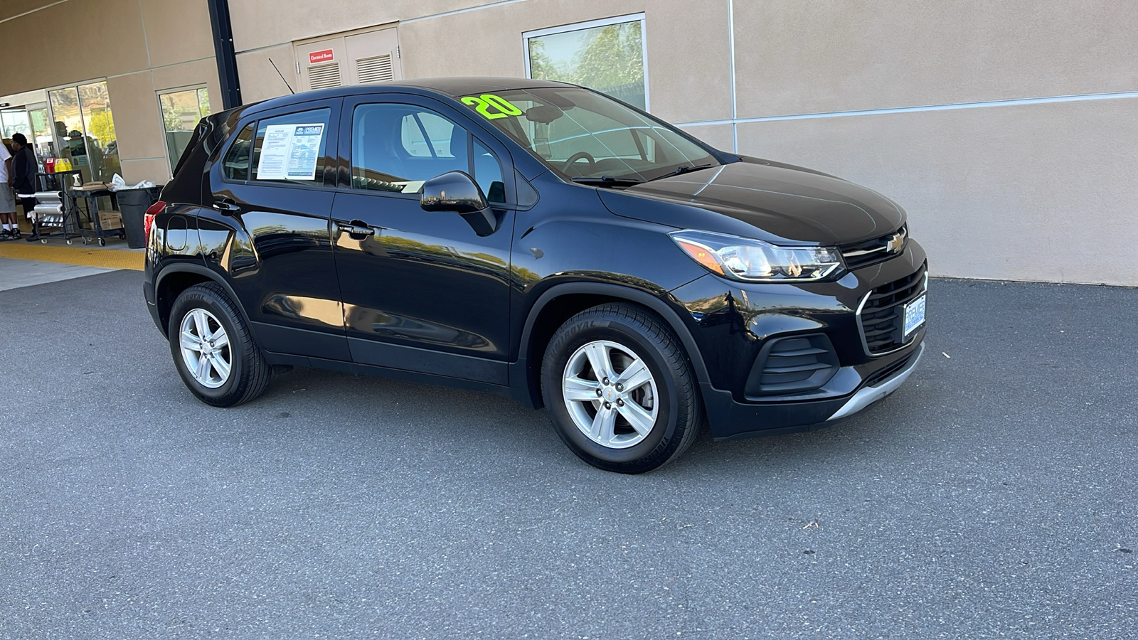 2020 Chevrolet Trax LS 7