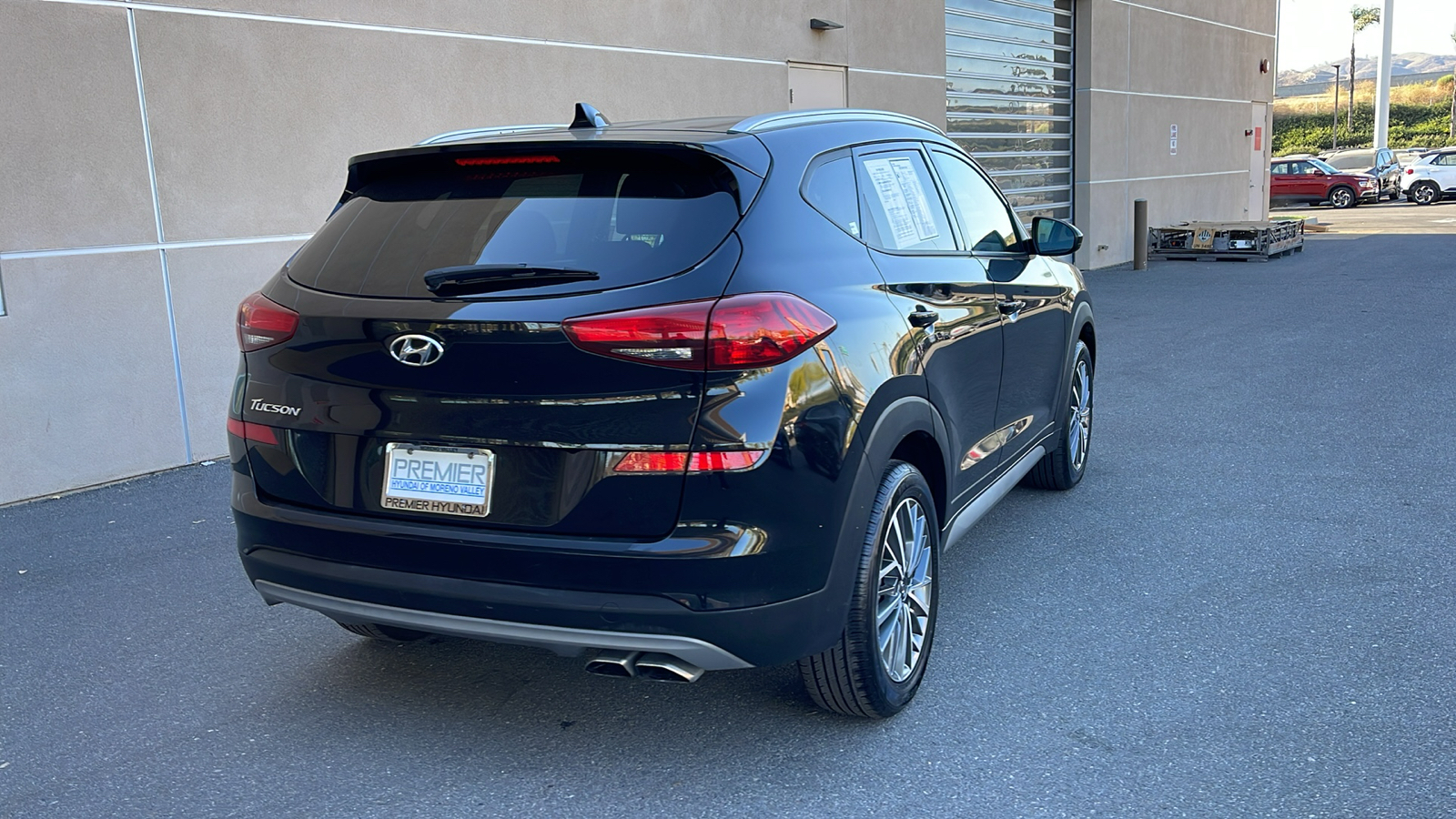 2020 Hyundai Tucson SEL 5