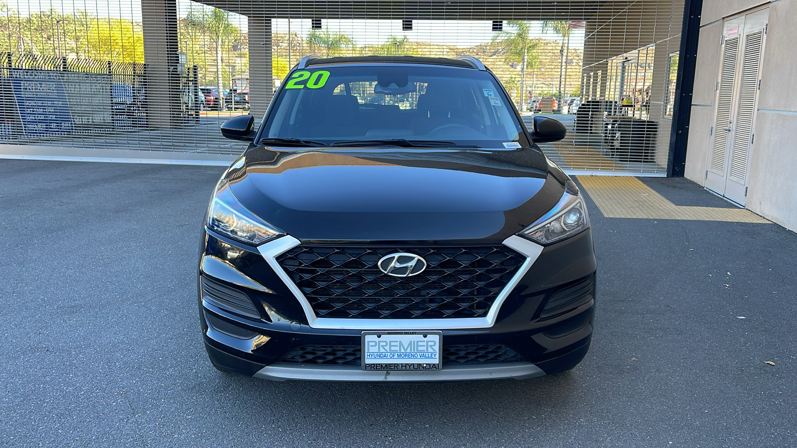 2020 Hyundai Tucson SEL 8