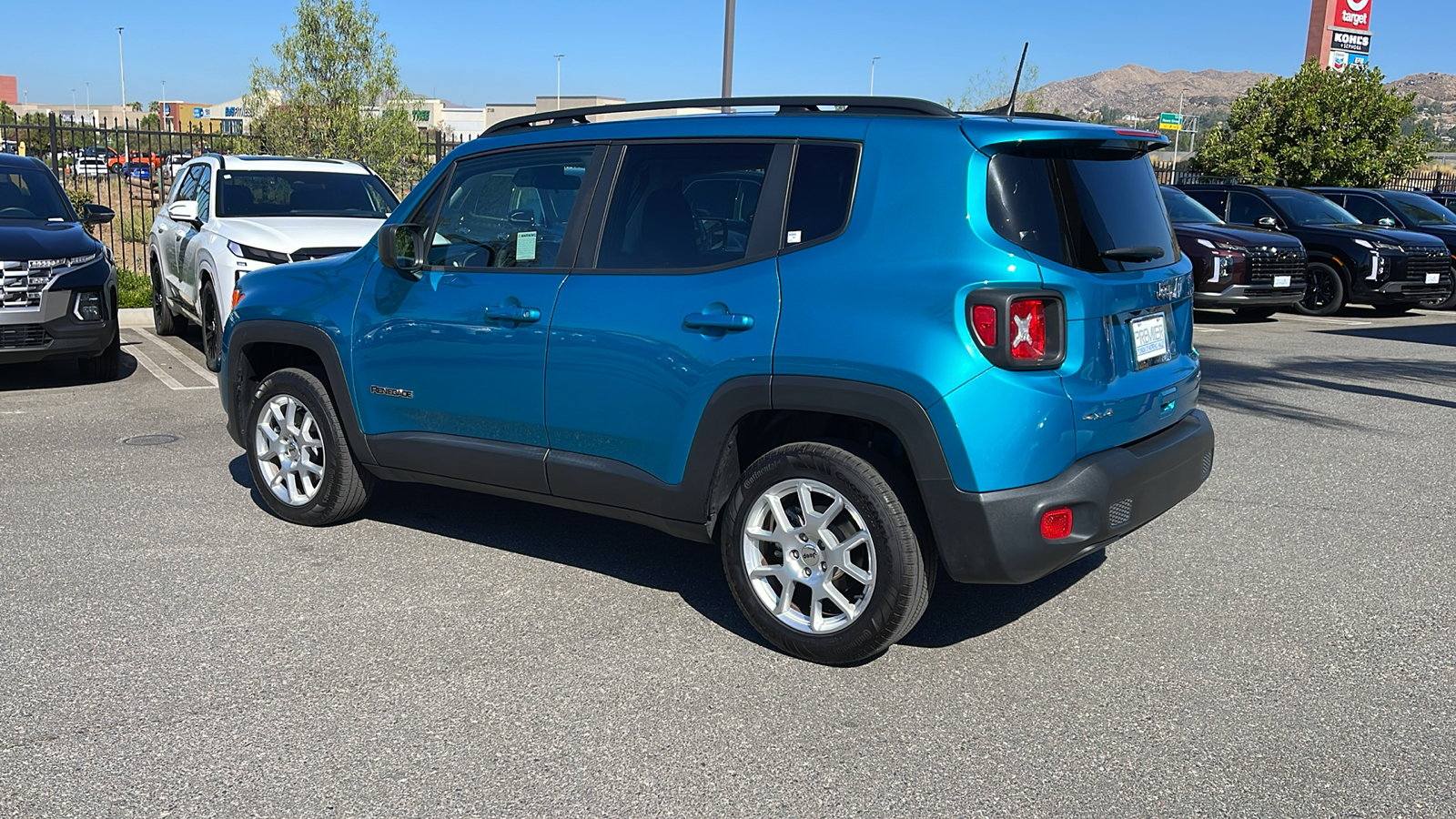 2022 Jeep Renegade Latitude 3