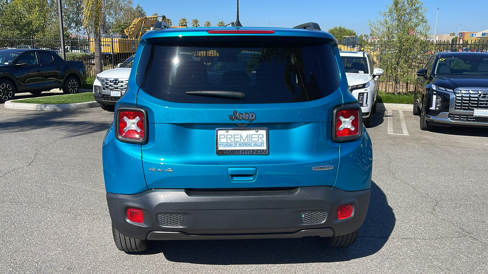 2022 Jeep Renegade Latitude 4