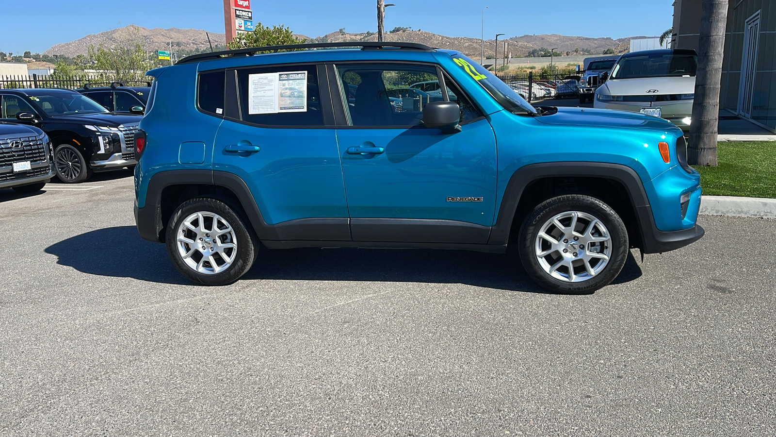 2022 Jeep Renegade Latitude 6