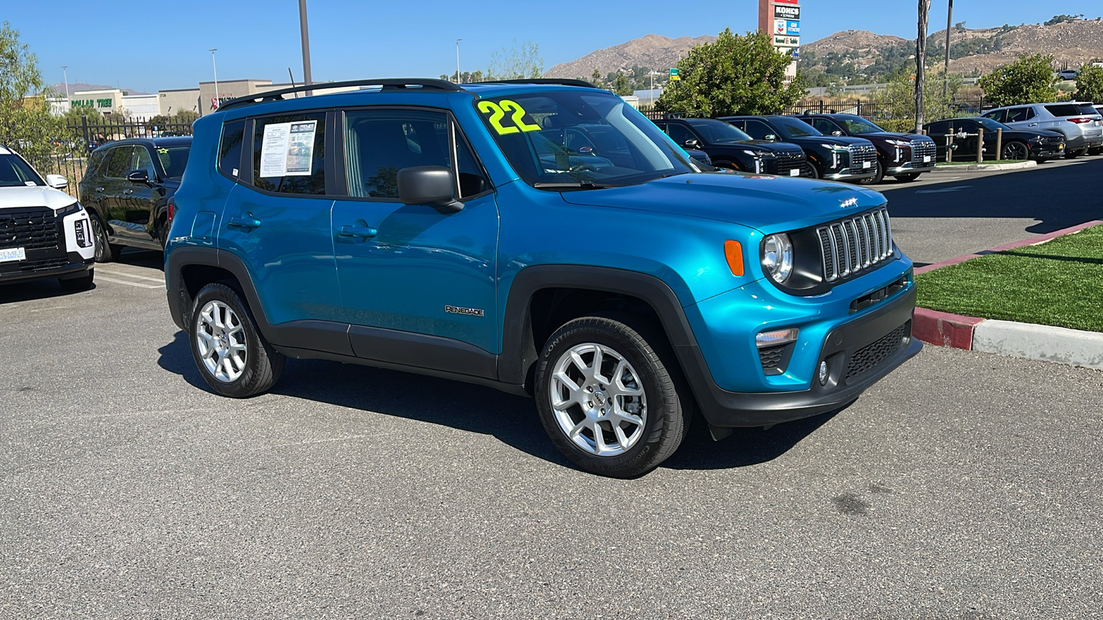 2022 Jeep Renegade Latitude 7