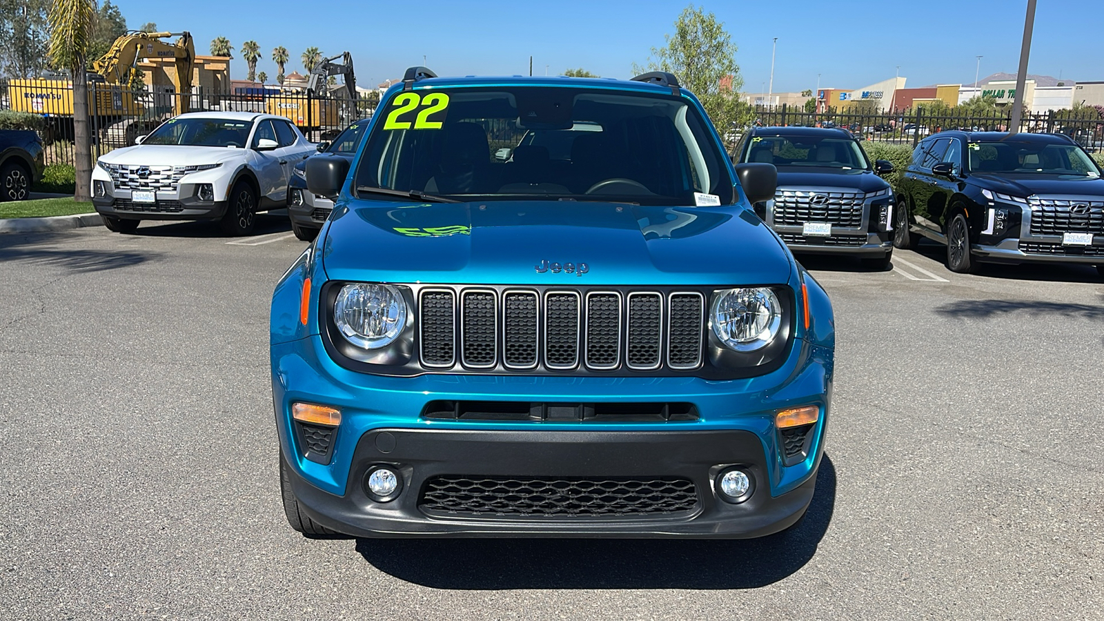 2022 Jeep Renegade Latitude 8