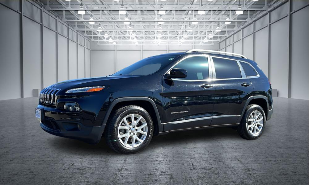 2018 Jeep Cherokee Latitude 1