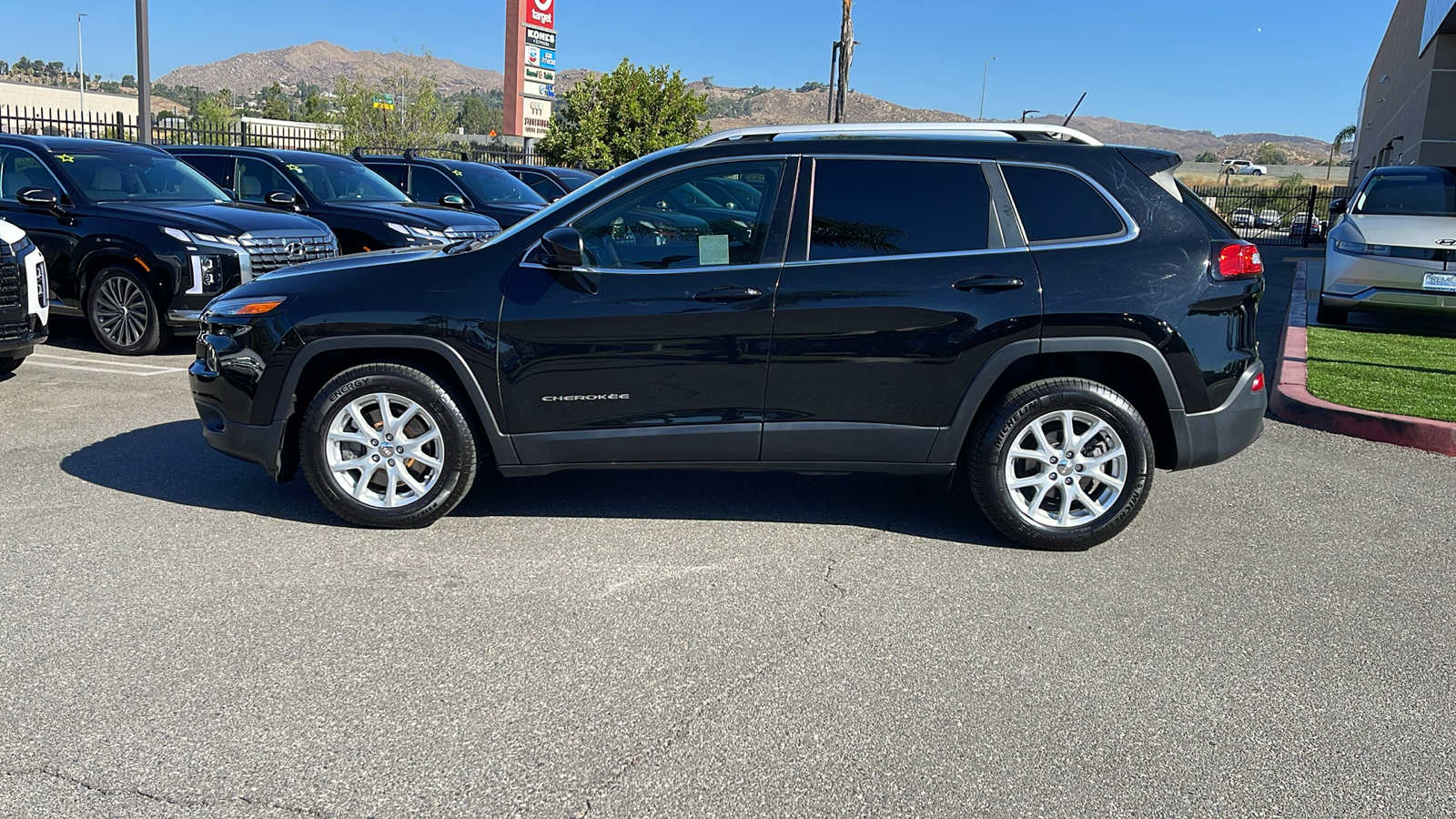 2018 Jeep Cherokee Latitude 2