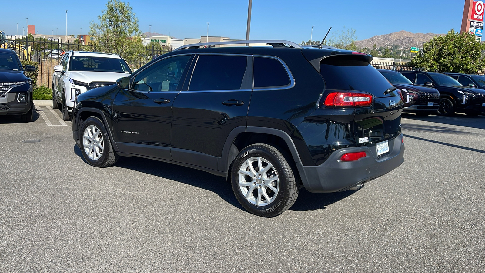 2018 Jeep Cherokee Latitude 3