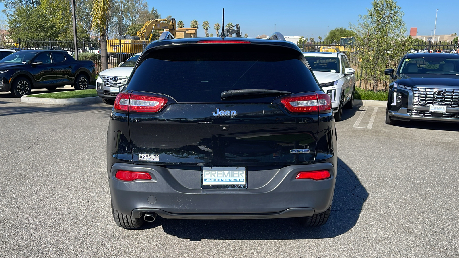 2018 Jeep Cherokee Latitude 4