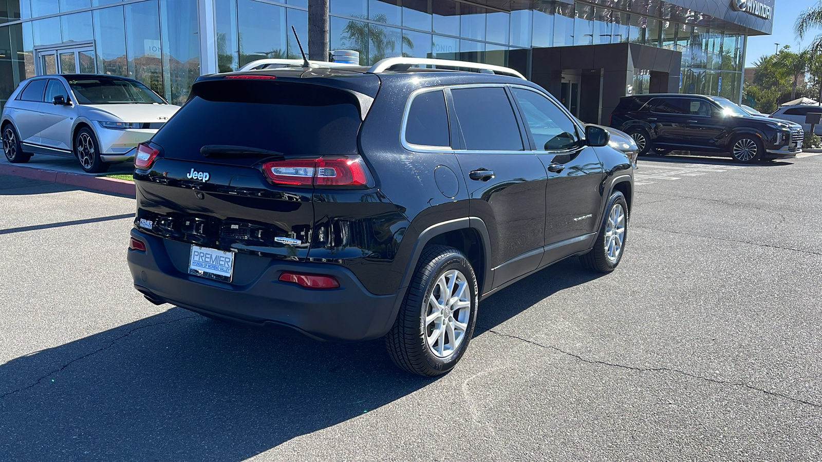 2018 Jeep Cherokee Latitude 5