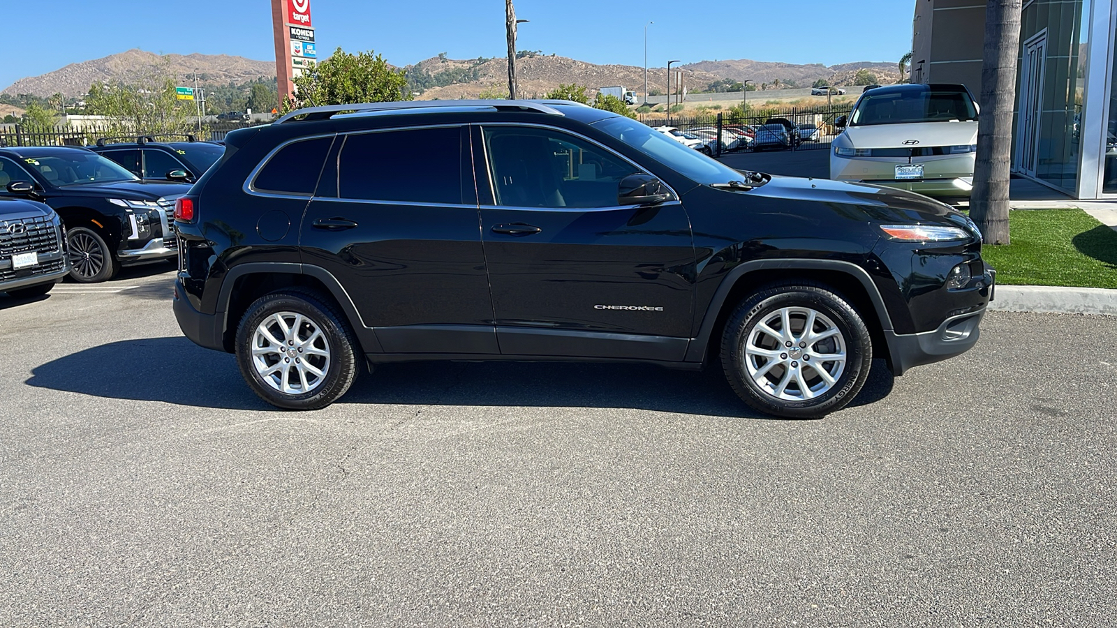 2018 Jeep Cherokee Latitude 6