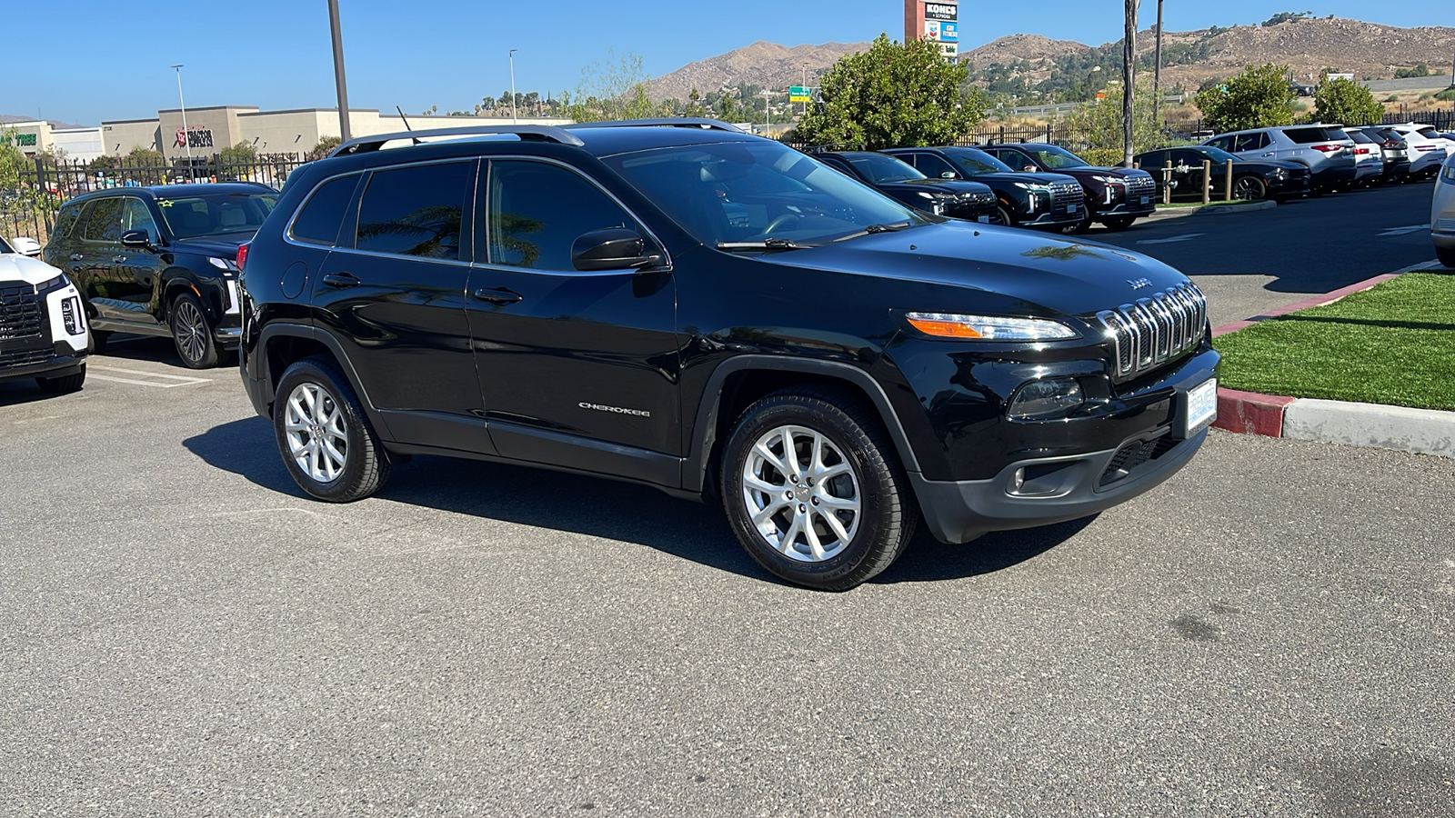 2018 Jeep Cherokee Latitude 7