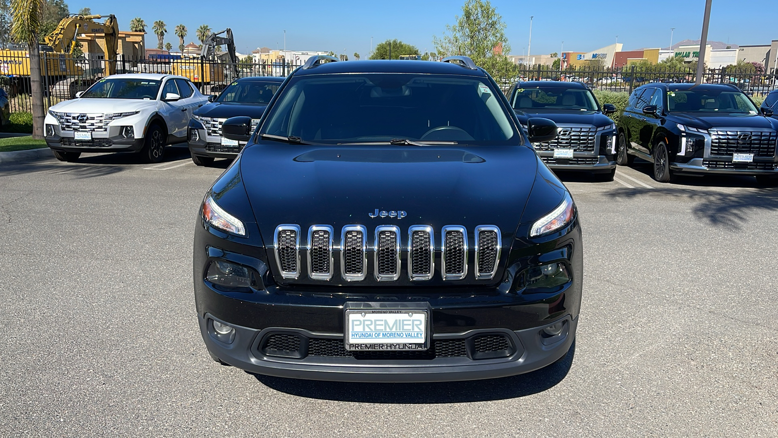 2018 Jeep Cherokee Latitude 8