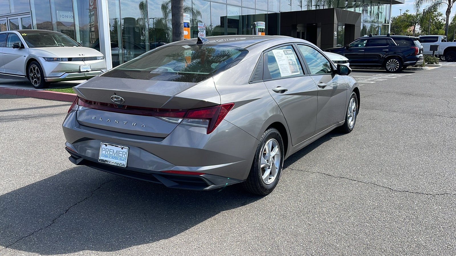 2021 Hyundai Elantra SE 5