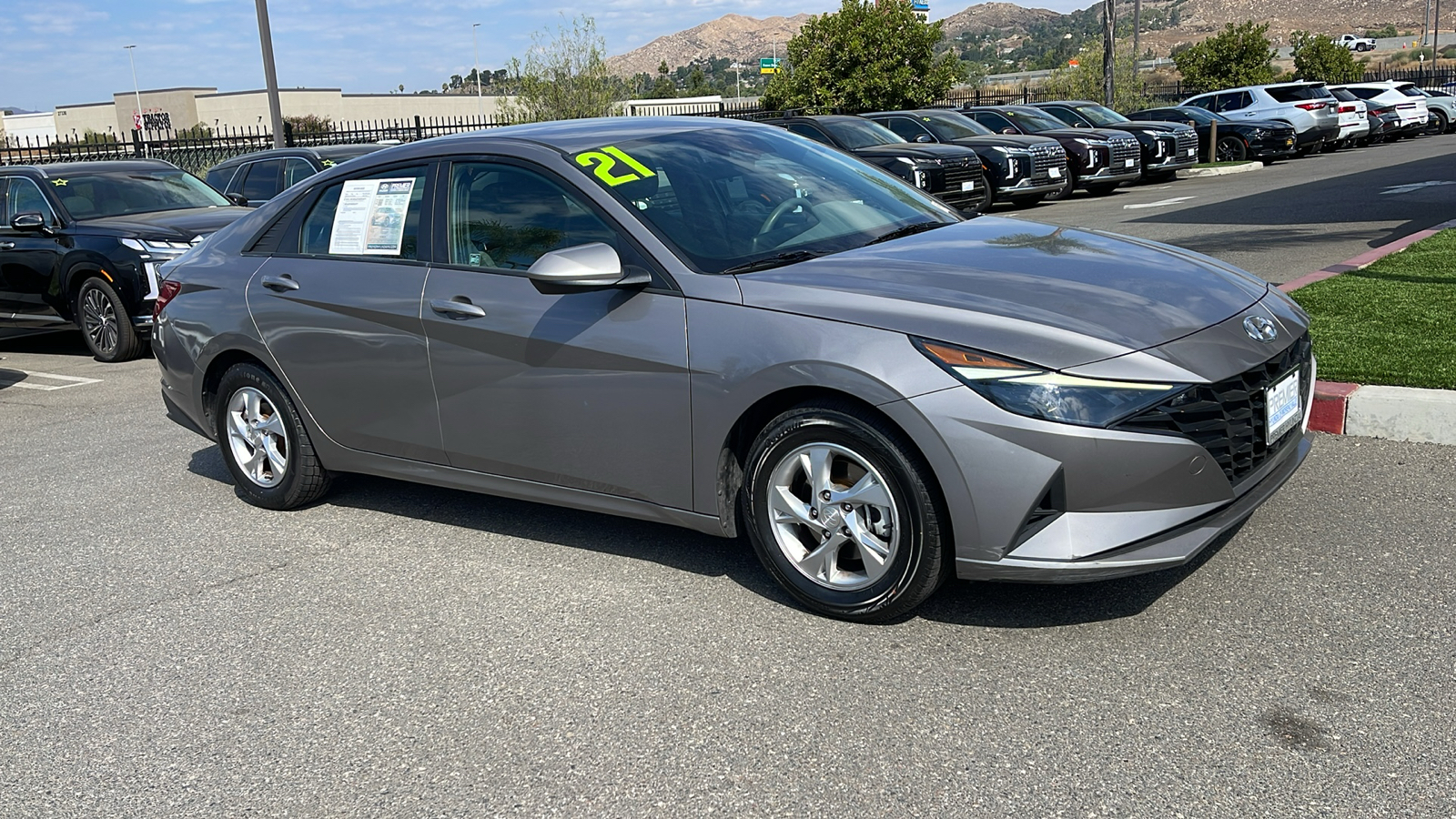 2021 Hyundai Elantra SE 7