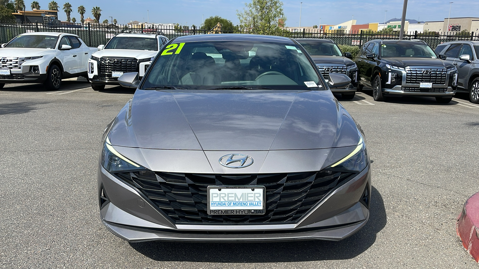 2021 Hyundai Elantra SE 8