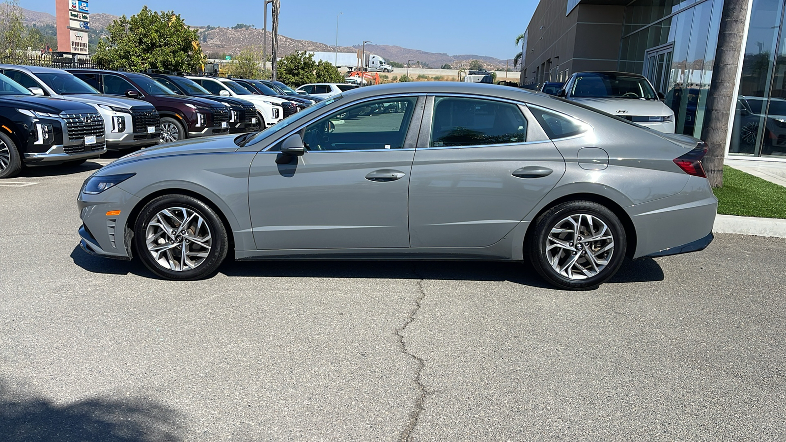 2021 Hyundai Sonata SEL 2