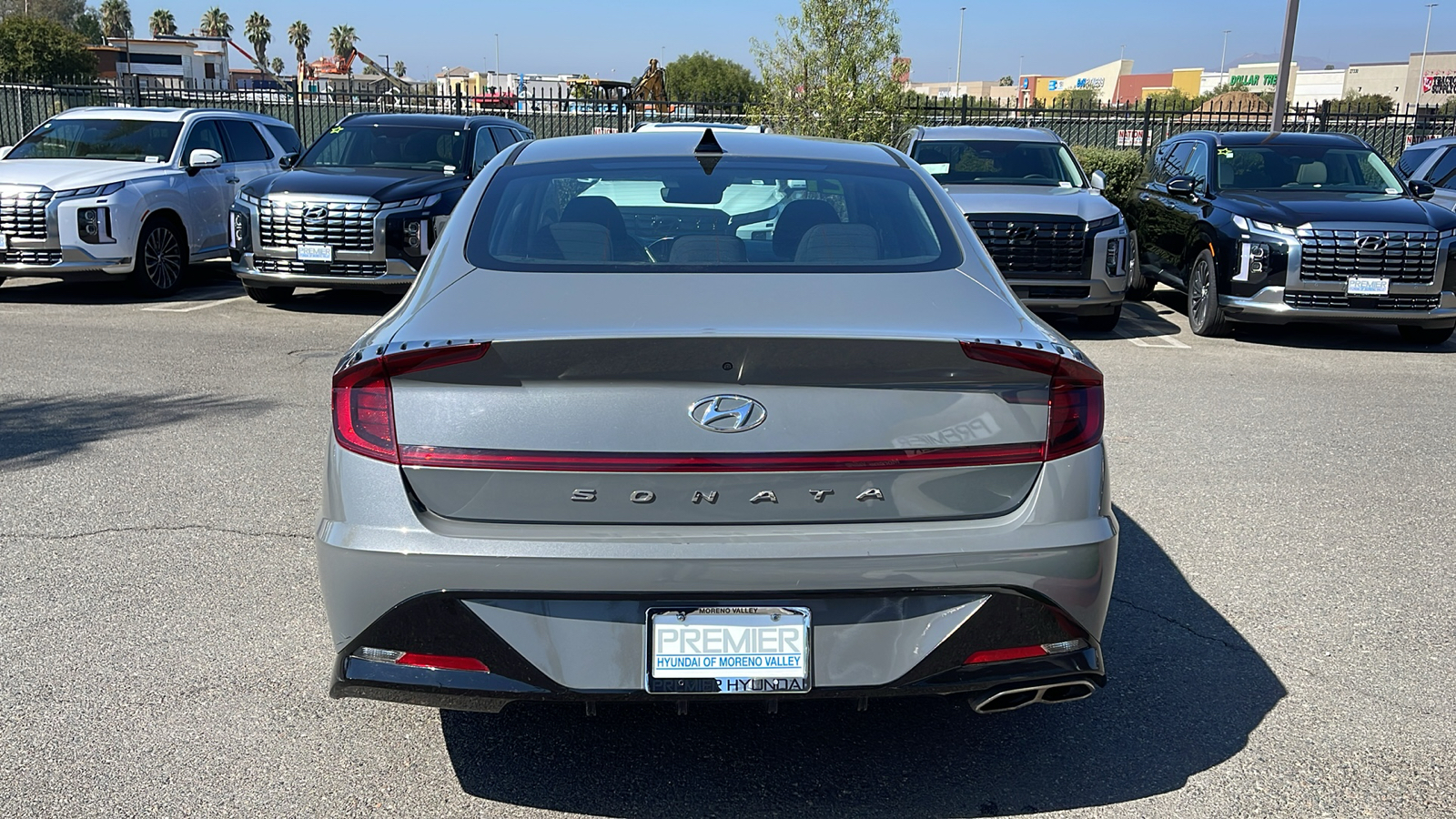 2021 Hyundai Sonata SEL 4