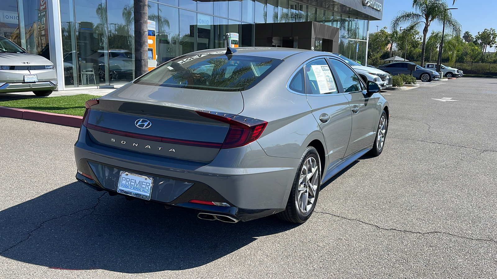 2021 Hyundai Sonata SEL 5