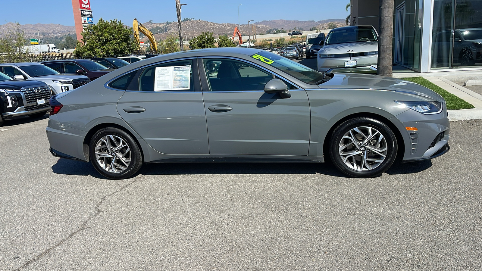 2021 Hyundai Sonata SEL 6