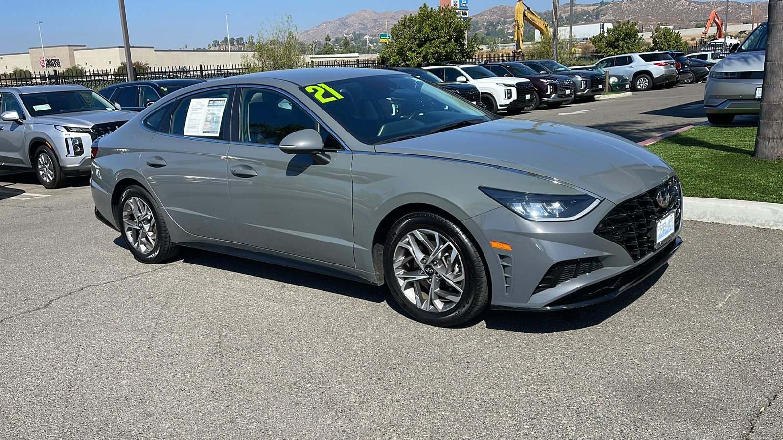 2021 Hyundai Sonata SEL 7