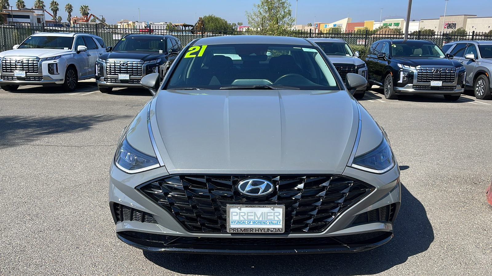 2021 Hyundai Sonata SEL 8