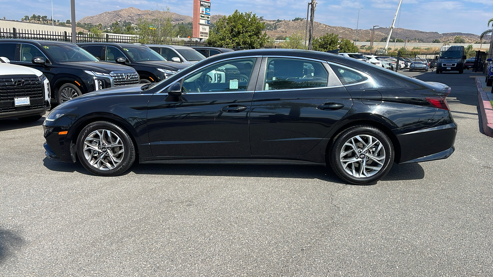 2021 Hyundai Sonata SEL 2