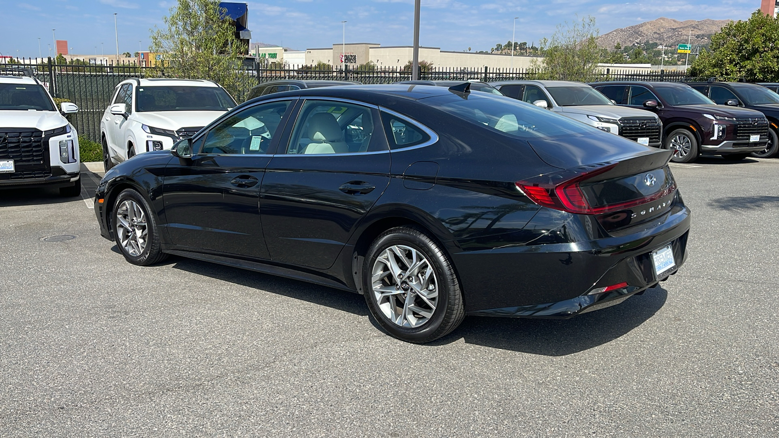 2021 Hyundai Sonata SEL 3