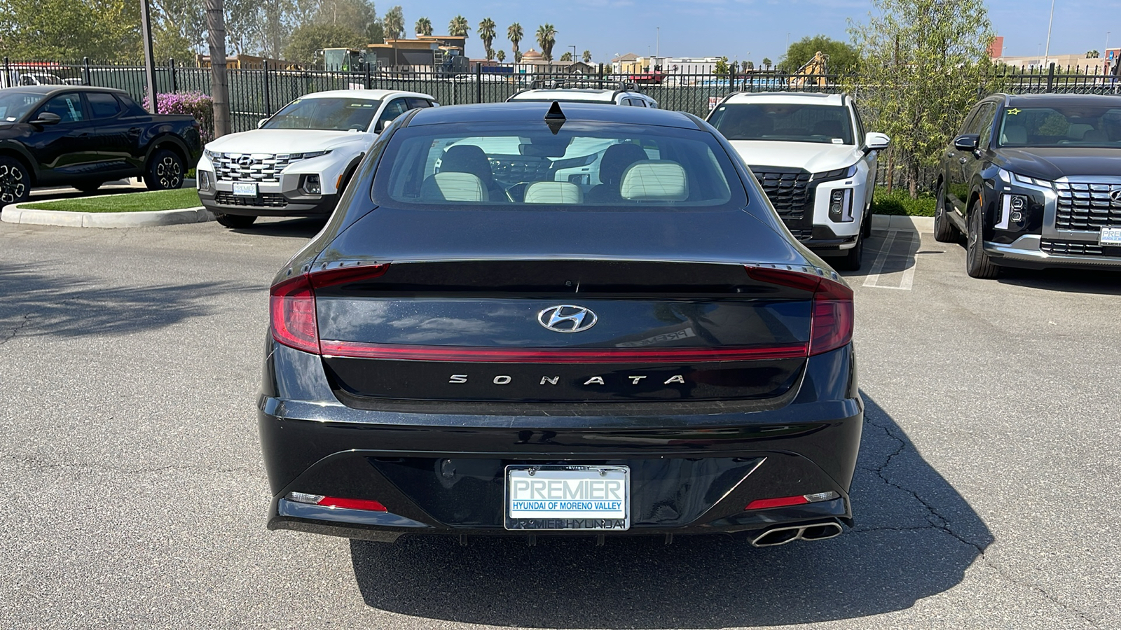 2021 Hyundai Sonata SEL 4